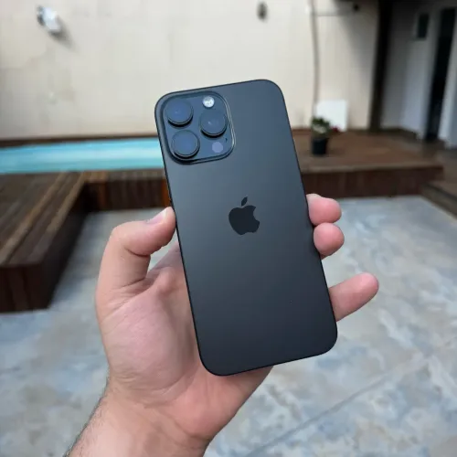 iPhone 16 PRO MAX 256GB (Preto)