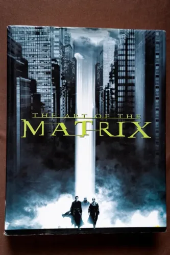 Livro The Art Of The Matrix Raro Para Colecionador Colecionadores Do Filme Matrix