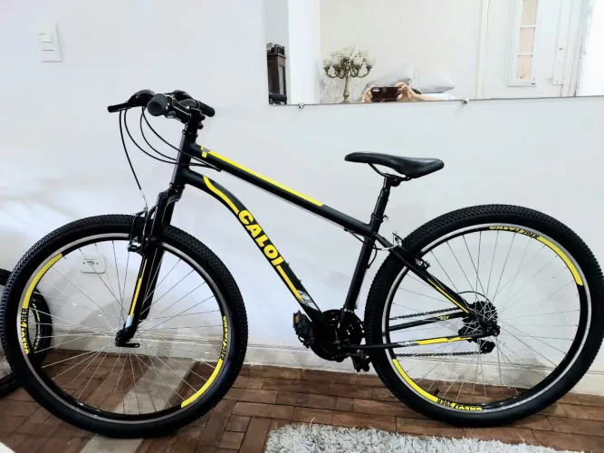 BICICLETA CALOI VELOX 21 MARCHA ARO 29 PRETA