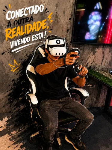 Locação de óculos de realidade virtual para festas
