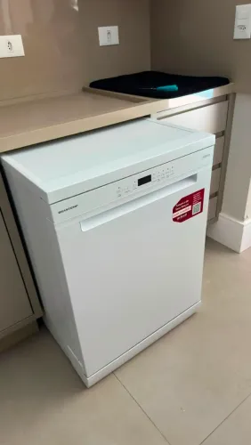 Lava Louças 14 Serviços com Smart Sensor Cor Branca nova<br>