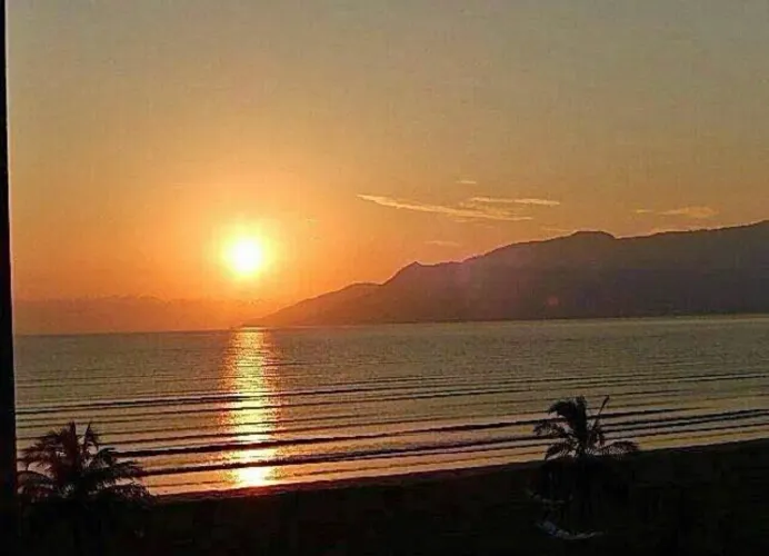 OPORTUNIDADE ÚNICA - TERRENO FRENTE MAR EM CARAGUATATUBA