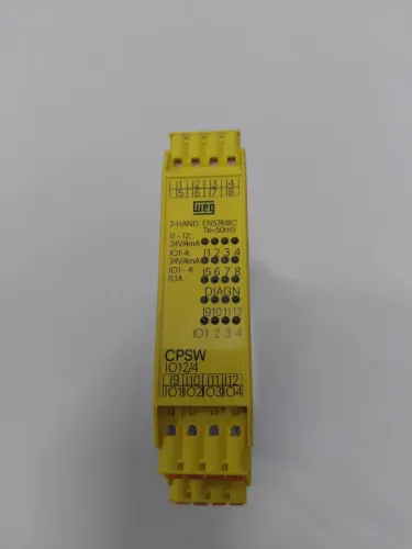 Unidade Expansao I/o Cpswio12/4 13806025<br>R$ 3.685,99