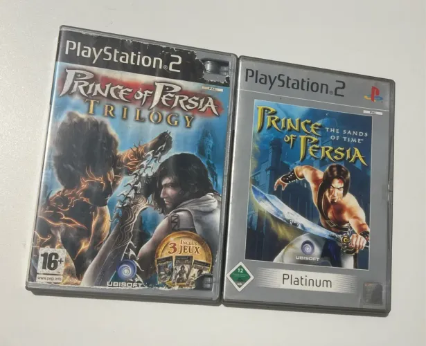 Prince of Pérsia trilogy ps2