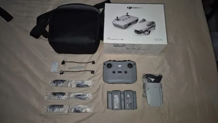 DRONE DJI - MINI 2 SE