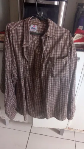 Camisa vintage Levi's anos 80/90