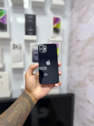 IPHONE 12 256GB<br>R$ 1.799,00 PRETO