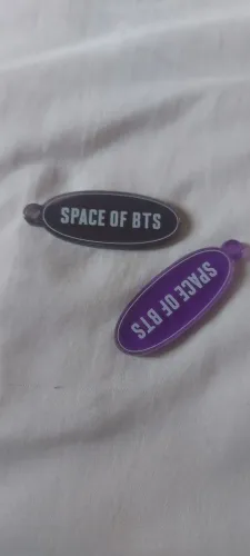 Chaveiro BTS oficial (pop up store)