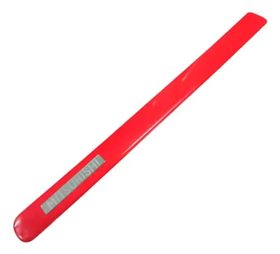 Friso Porta Diant Direita Mitsubishi Pajero Sport 2004/2008 Vermelho