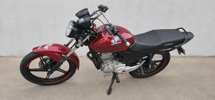 Honda CG 150 2007 | Freio a Disco | Partida Elétrica | Doc OK