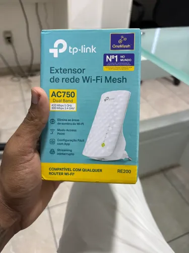 Repetidor TP-link RE200 branco