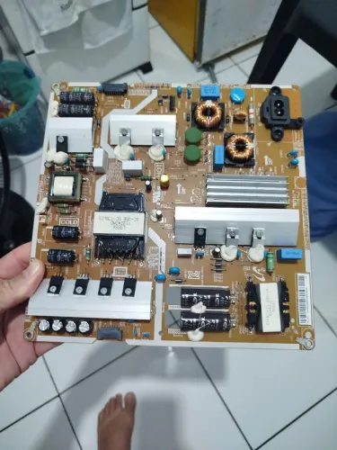 Placa fonte de tv Samsung