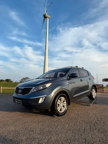 Kia Motors Sportage LX 2.0 16v/ 2.0 16V Flex Mec. 2011