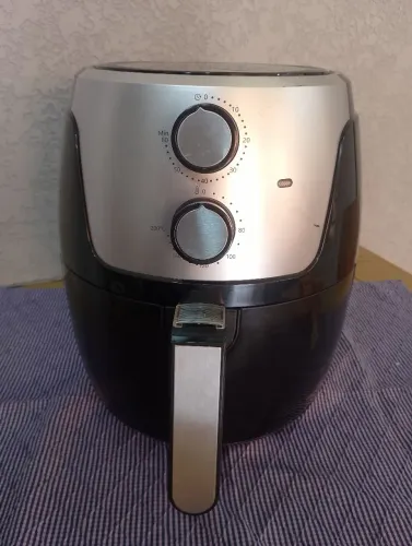 Fritadeira Air Fryer Britânia BFR38 Preto 4,2L 1500W