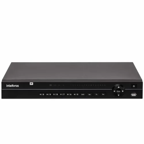 NVD 1232 Intelbras + HD WD Purple