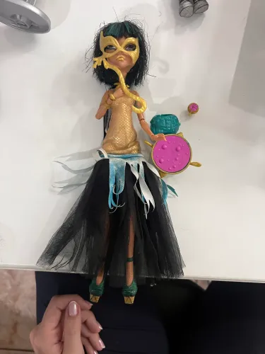 Monster high cléo de nile