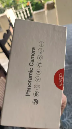 3 Câmeras de segurança 