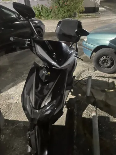 Moto elétrica Conquest