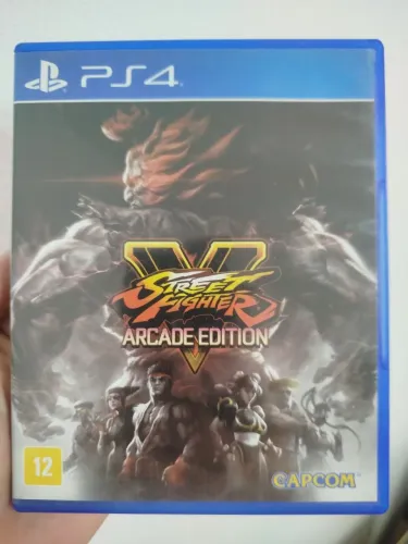 Street fighter 5 arcade edition ps4