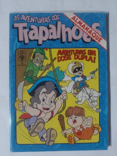 AS AVENTURAS DOS TRAPALHÕES N: 2 - ED. ABRIL