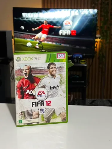 FIFA 12 completo - original Xbox 360