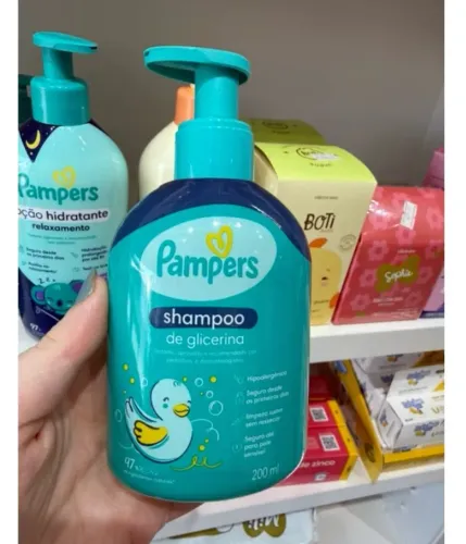 Shampoo Pampers