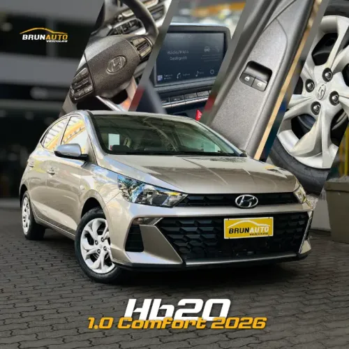 Hyundai HB20 Comfort 1.0 Flex 12V Mec. 2026