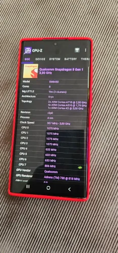Samsung S22 ultra usado