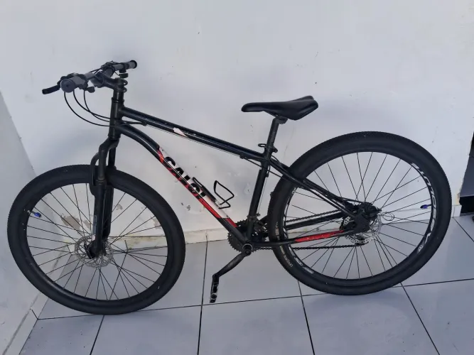 Bicicleta Caloi Vulcan Alumínio aro 29