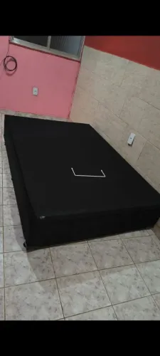 Base de cama solteirão