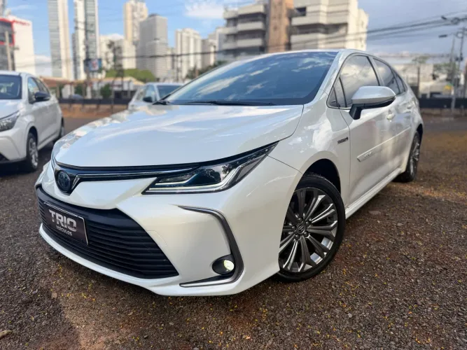 Toyota Corolla Altis Hybrid 1.8 16V Flex Aut. 2021