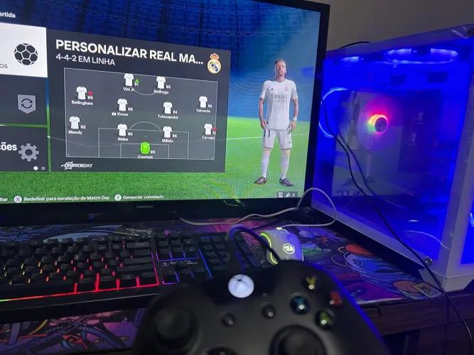 PC GAMER COMPLETO ? RTX 4060 Ti ( analiso troca ps5)