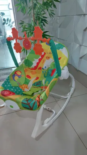 Cadeirinha de Descanso e Balanço Galzerano - ACEITO NEGOCIAR 