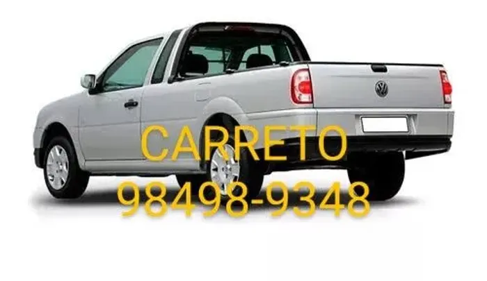 Carreto frete transporte em picape BH e região 