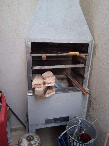 Churrasqueira pre moldada