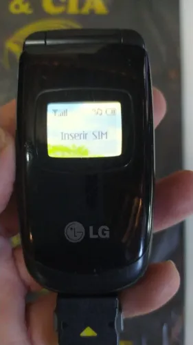 LG- MG125B PRETO DESBLOQUEADO ? RELÍQUIA