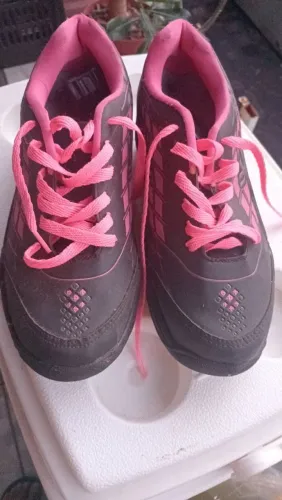 Tênis e patins