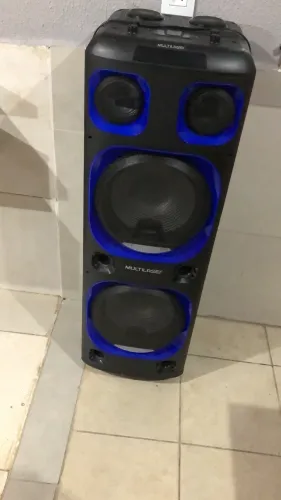 Caixa de som Multilaser