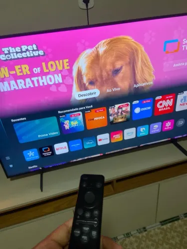 TV SMART AOC 43 POLEGADAS SEMINOVA