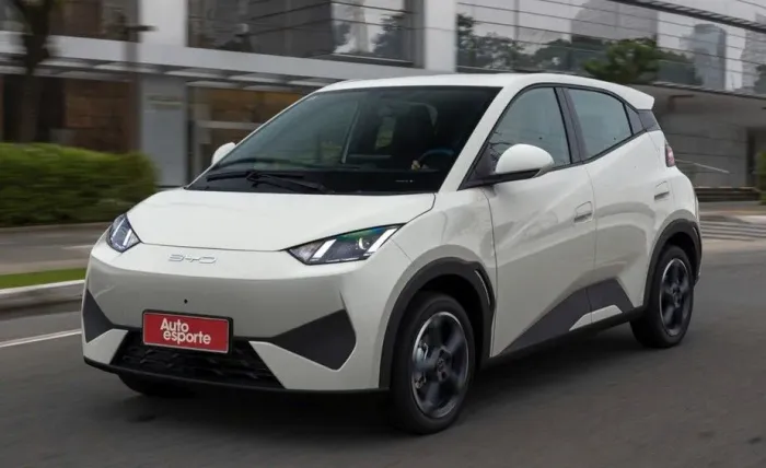 BYD Dolphin Mini (Elétrico) 2027