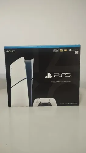 PS5 Slim digital novos!