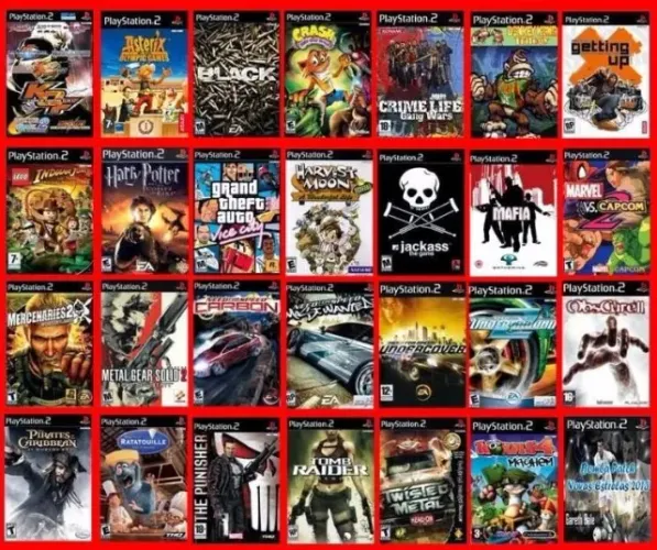 JOGOS PARA PS2 GRAVO EM PENDRIVER OU HD