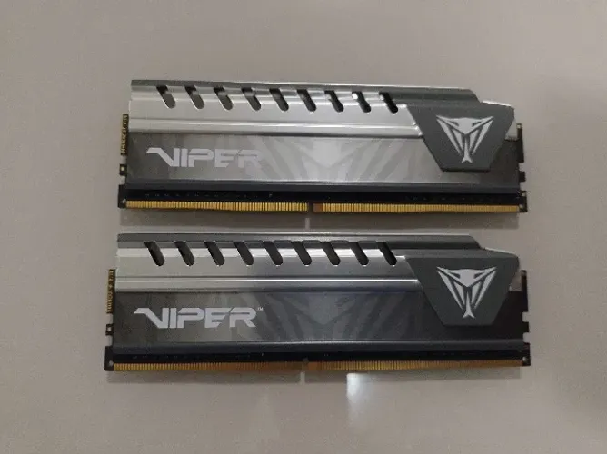 DDR4 16GB 2666Mhz (2X8gb) Patriot Viper, CL16 para desktop Dual Channel