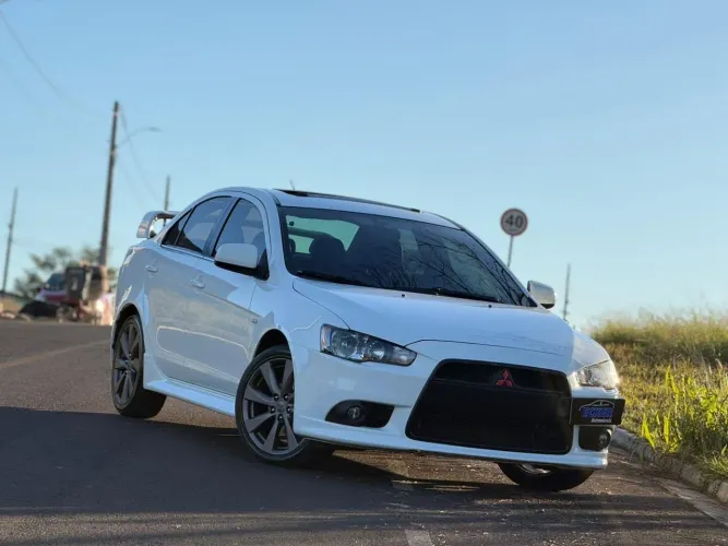 Mitsubishi Lancer GT 2.0 16V 160cv Aut. 2013