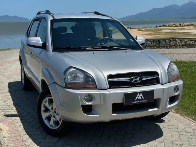 Hyundai Tucson 2.0 16V Flex Aut. 2014