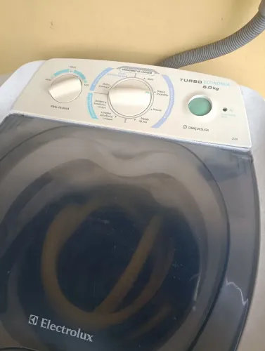 Maquina de lavar Lte6 para aproveitar as pecas