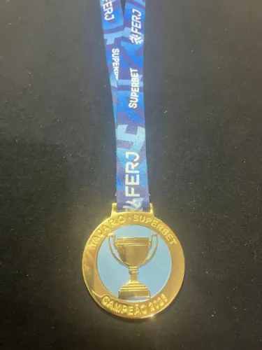 medalha taça rio FOGO
