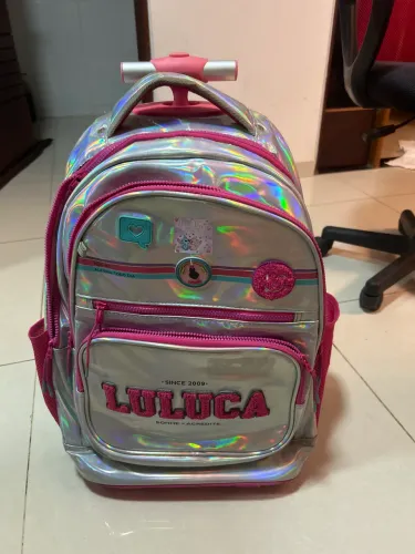 Mochila da Lili cá