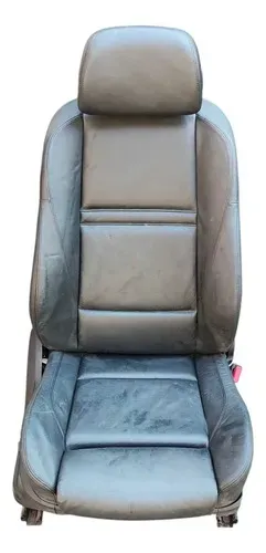 Banco Couro Dianteiro Direito Bmw X5 4.8 V6 2008 2009 2010 Preto