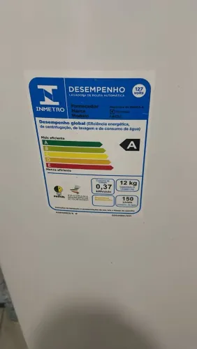 Máquina a venda semi usado marca eletrolux